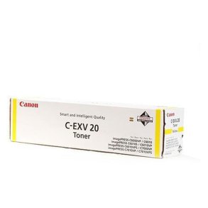 Canon C-EXV 20 original tonerpatron Yellow - 35000 sider